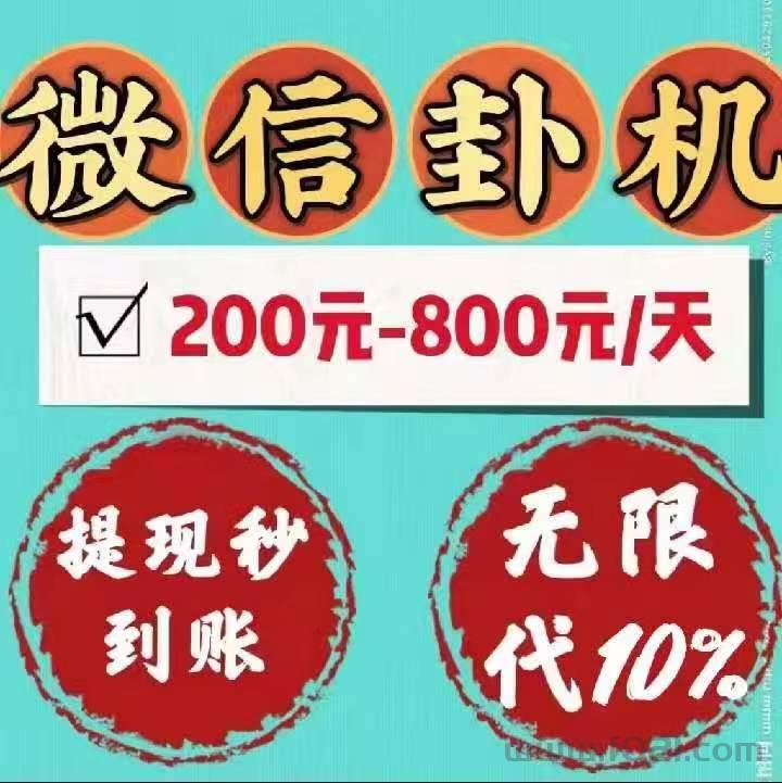 这个是什么挂机软件？靠谱吗